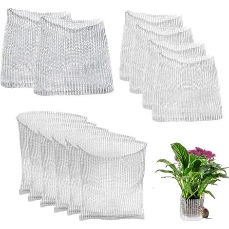 Filet de soutien en jute naturelle pour plantes grimpantes，Filet de soutien en jute naturelle pour plantes grimpantes (1/5)