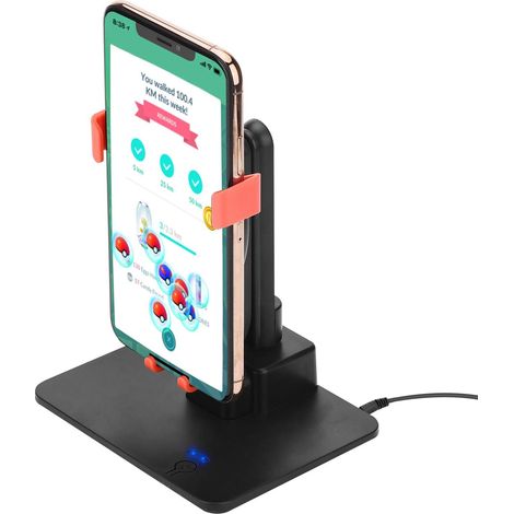 Dispositif de Balancement Réglable pour Smartphone, Simulateur de Pas Compatible iOS et Android