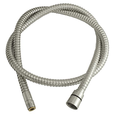 Edouard Rousseau – Flexible sanitaire inox pour mitigeur évier à douchette 15x100 – Raccord mâle étanche – Résistance à la pression et à la corrosion