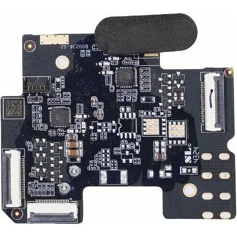 Scheda estrusore Bambulab h2d connessioni stabili installazione facile