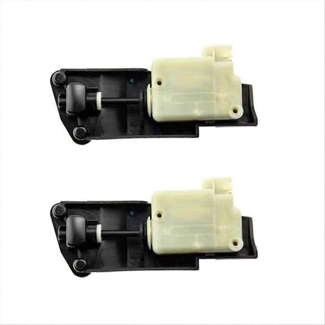 2PCS 30612856 Moteur solénoïde de verrouillage de trappe à carburant de voiture (1/5)