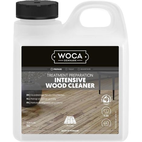 Woca Intensivreiniger Holz für die Reinigung von Holzoberflächen 1 Liter