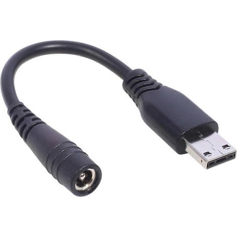Câble d'alimentation MSI USB, connecteur mâle 3,5 mm CC, pour ordinateur portable - 5,5 x 2,5 mm B- (1/5)