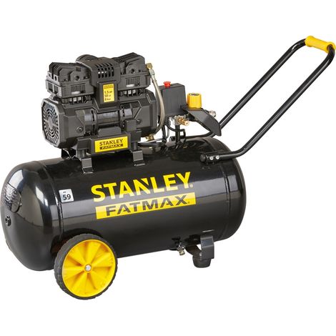STANLEY KOMPRESOR BEZOLEJOWY 50L/1,5KM/8BR 160l/min. WYCISZONY FATMAX