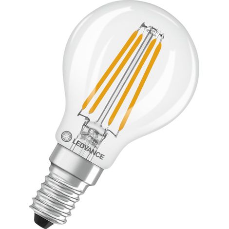 Ledvance LED Classic P 40 Filament, 3.4W, E14, 300°, 4099854468414 (1/3)