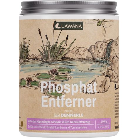 Lawana Phosphat Entferner 1000g (1/5)