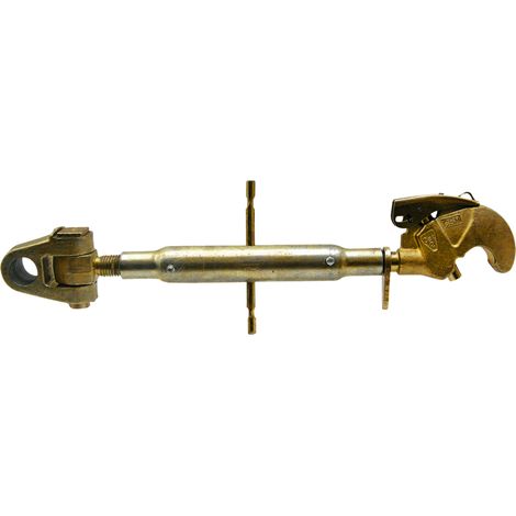 Conector central superior 820-1140 mm M36x3 Cat. 36.5-3 Gancho tipo horquilla (1/2)