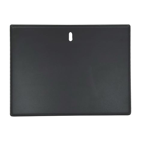 Plaque de rechange barbecue en fonte 43x36 cm – Compatible Gas Polka 4 + 1 pièces – Résistante aux hautes températures – Pour cuisson uniforme – Domus