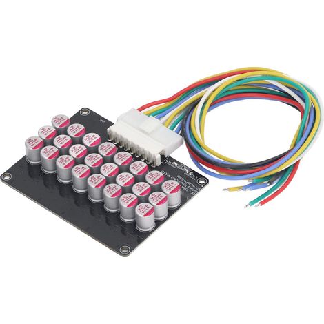 Aktiver Balancer 5A Gesamtgruppenbalancer 6 bis 8S Lithium-Batterie-Equalizer für LFP-LiPo-LTO-Batterien (1/5)