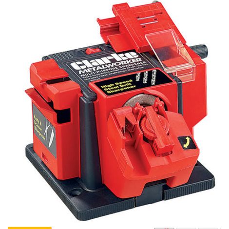 CLARKE DRILL BIT SHARPENER MULTI PURPOSE CHISEL PLANE HSS BIT SCISSOR CHISEL CMP