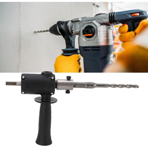 Adapter für elektrische Bohrmaschine zu Schlagbohrmaschine + Elektrowerkzeugzubehör (4 Bits) (1/5)