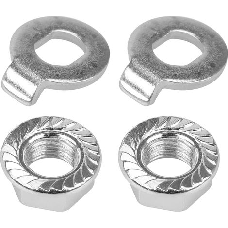 Boulons, vis et écrous pour moteur de roue avant de trottinette électrique (lot de 4), (1/5)