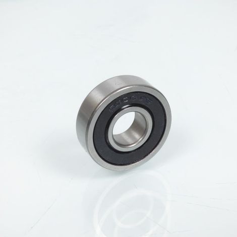 Un roulement de roue étanche 6000-2RS 10x26x8mm pour moto cyclo