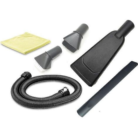 Kit de nettoyage intérieur de voiture compatible avec aspirateur eau et poussière (1/5)