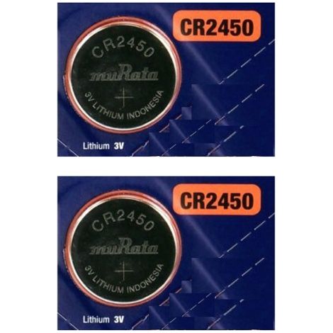 .2 piles Murata-Sony CR2450.
