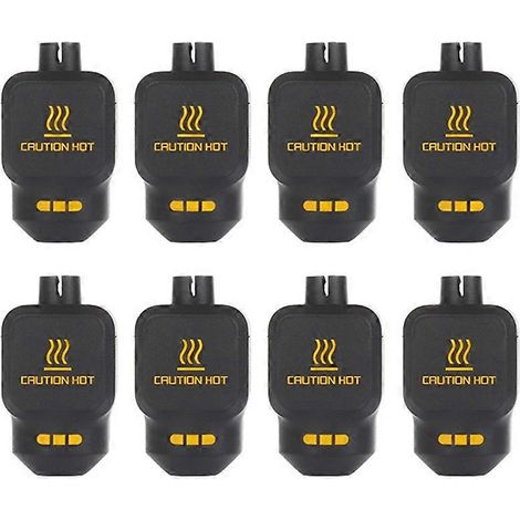 Manchon de protection en silicone pour imprimante 3D Bambu Lab P2S (8 pièces) (1/5)