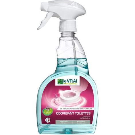 El inodoro odorante Verdadero Profesional 750ml