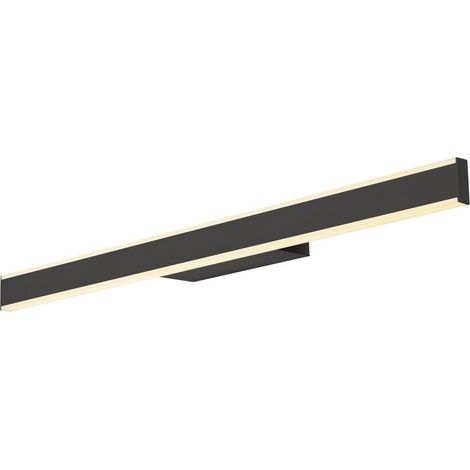 Applique ONE LINEAR 70 intérieur UP/DOWN 2700/3000 K PHASE noir - SLV - 1008081