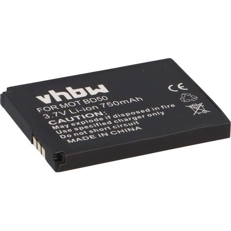Akku kompatibel AVM Fritz Fon 2000 2446 C4 C5 M2 MT-F 750mAh 312BAT006, BAK130506 Ersatzakku Batterie (1/5)