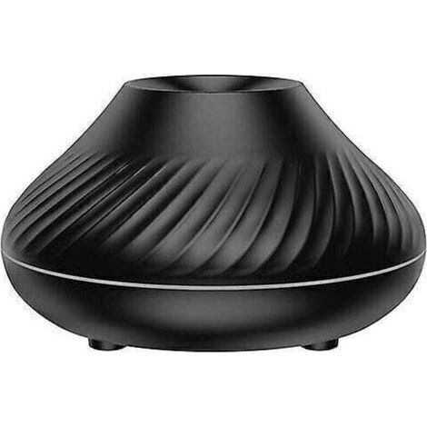 Diffusore di incenso e aromaterapia a ultrasuoni con fiamma USB colorata e luce notturna (1/3)