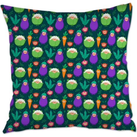 Housse de coussin carrée standard 45x45cm inaltérable pour la Saint-Valentin, la Fête des Mères et des Pères (1/5)