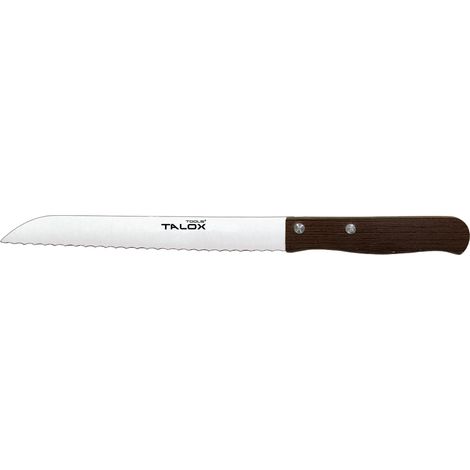 Talox Brotmesser 18 cm Wenge-HPL-Griff
