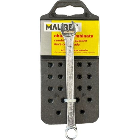 CHIAVE COMBINATA FISSA E STELLA MAURER PLUS IN ACCIAIO 8mm