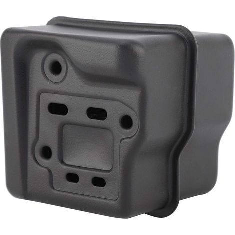 Kit silenziatore di scarico + guarnizione – ricambio per motoseghe STIHL 029 039 MS290 MS310 MS390 – con bulloni e dadi (1/4)