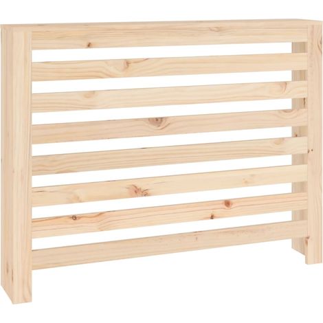 Cache-radiateur 108,5x19x84 cm Bois massif de pin (1/5)