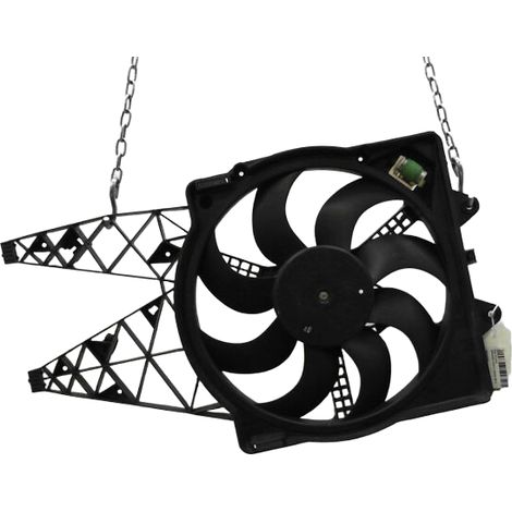 Moteur Ventilateur Radiateur FIAT Grande Punto III 2005-... [PRODUIT D'OCCASION]♻️51831012 (1/3)