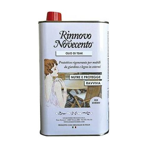 3,0 x OLIO TEAK NOVECENTO