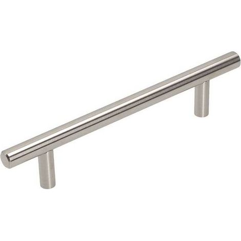 MANIGLIA MG405 MM128 INOX SATINATO 25 PZ