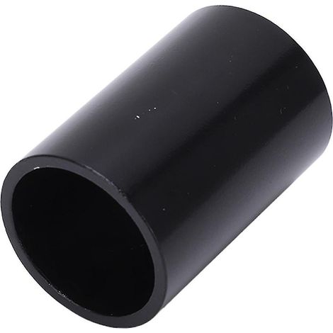 Entretoise de direction de vélo en alliage d'aluminium, entretoise de potence de 50 mm, rondelles de fourche de vélo noires (1/5)