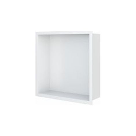 Looox Storage Collection Niche encastrable - 30x30x7cm - bride - blanc (1/3)