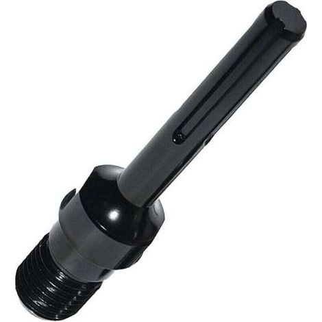Adaptateur SDS-MAX pour carotteuse, adaptateur 1-1/4-7 UNC MAX, acier de haute qualité, pour marteau électrique, perceuse à percussion, perceuse électrique, par exemple carotteuse à béton (1/4)
