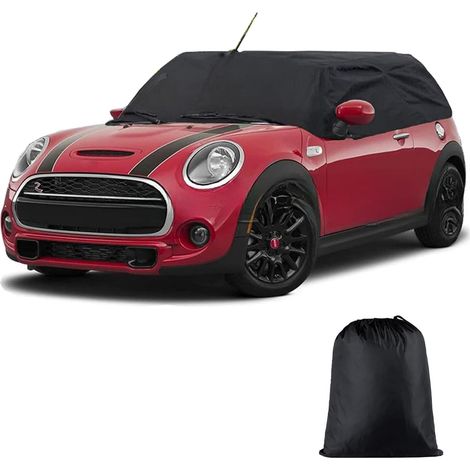 Car Cover for Cabriolet R52 R57 F57 2005-2024, Waterproof Car Cover Replacement Half Garage Exterior for Car Protection Against Rain Sun and Dust (1/5)