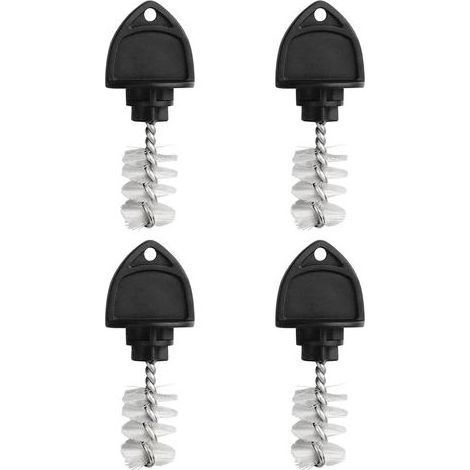 Lot de 4 bouchons de robinet à bière pour systèmes de brassage à la maison, accessoires pratiques pour robinets de bière (1/5)