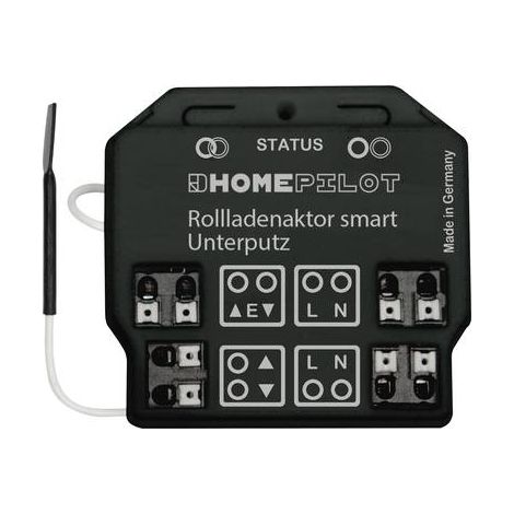 10941001 HOMEPILOT SANS FIL ACTIONNEUR DE VOLET ROULANT ENCASTRÉ