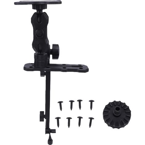 Support de détecteur de poisson pour Kayak, avec bras de montage de transducteur, adapté au Striker 4 Vivid 4cv, support de boule de 1.5 pouces