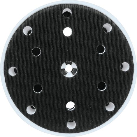 agrippant souple pour ponceuse BO6050 Ø150 mm -M8 (1/4)