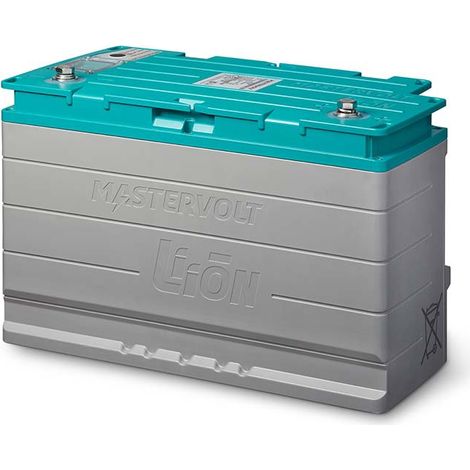 Batería de Ión-Litio, 12V/1250Wh (100Ah), 330x173x210 mm
