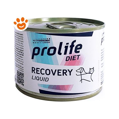 Prolife Dog & Cat Diet Recovery Liquid - Prolife Dog & Cat Diet Recovery Liquid - Lattina Da 195 Gr