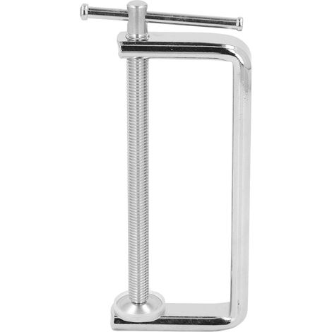 Étau en C pour menuiserie en acier A3 préhension ferme serre-pièce pour bois verre pierre fer (1/5)