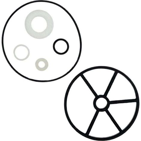 Joint Pompe - Vanne Piscine Joint Pompe Piscine, Joint pour multiports et Filtre Sable Valve, Kit de rparation de Joint d\'araigne, Applicable aux vannes SP0710, SP0711, SPX0710XD. (1/4)