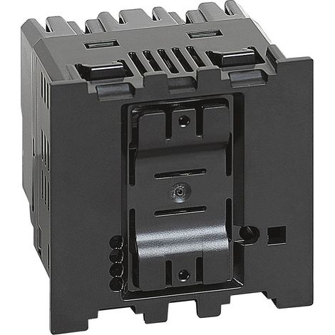Interrupteur filaire de volet roulant Living Now with Netatmo 2 modules BTICINO BTK4027CM2N
