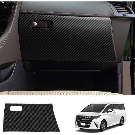 Kick pad for glove box of Toyota Alphard/Vellfire 40 series 23+ (1/4)