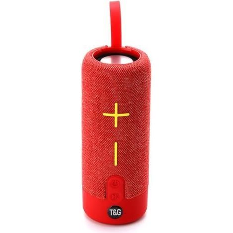 Caldion Tragbarer Bluetooth-Lautsprecher, wasser- und staubdicht, Hochfrequenzlautsprecher für tiefe Bässe (1/4)