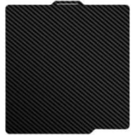 Für Bambulab PEO PET Bauplatte 257x257mm 3D-Druck Glatte Druckplatte für Bambu Lab P1S P1P A1 X1C()