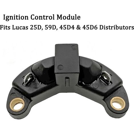 Convient aux modules de bobine d'allumage Lucas 25D, 59D, 45D4 et 45D6 (1/5)