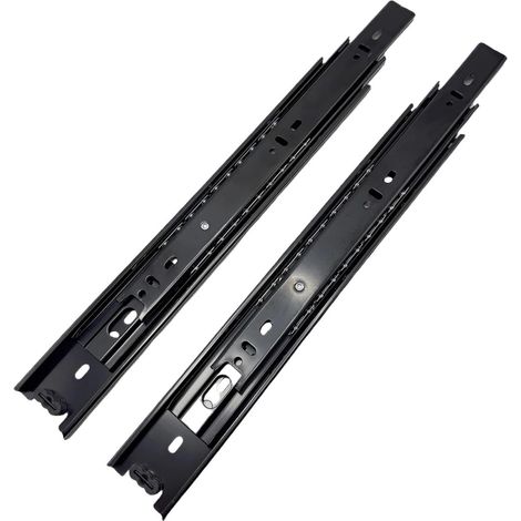 Support latéral noir silencieux à 3 volets et extension complète (1/5)